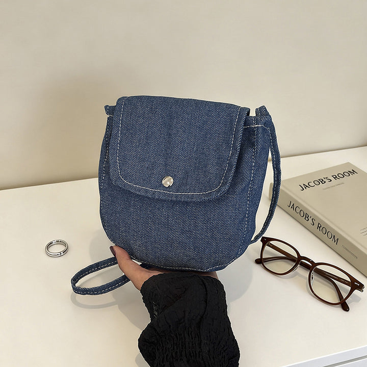 WoCompact Denim Crossbody Bag Stornfield