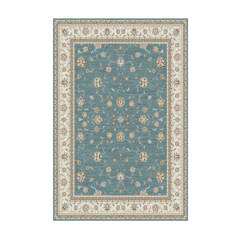 Vintage-Inspired Floral Area Rug