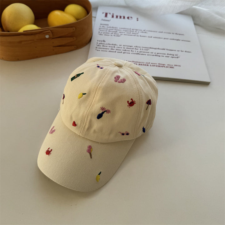 Women's Embroidered Casual Cap Stornfield