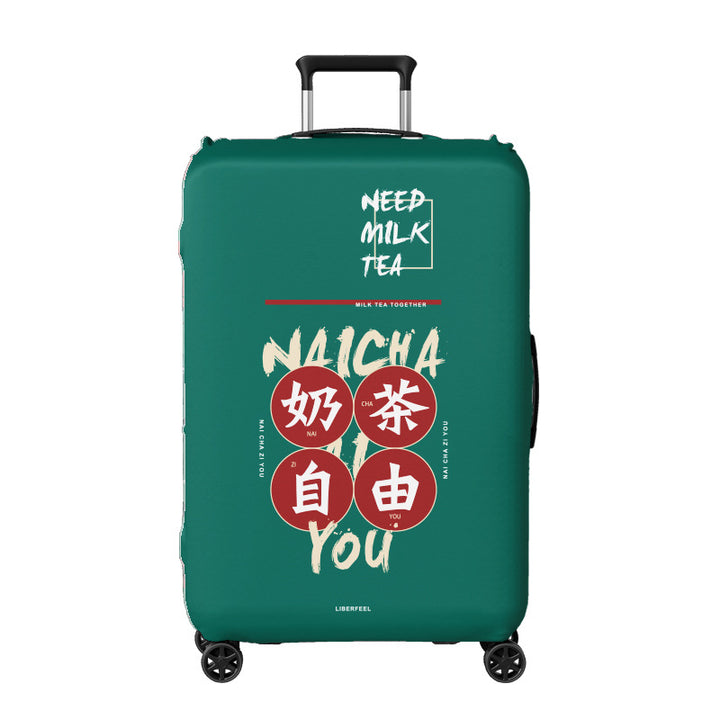 Women Suitcase Cover with Floral Patterns Stornfield