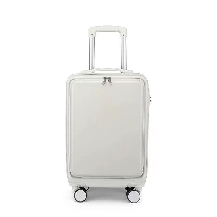 Sleek Hard-Shell Travel Spinner Suitcase Stornfield