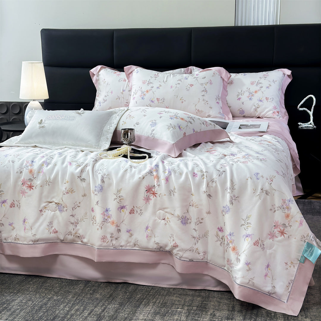 Floral Design Luxury Duvet Cover Set