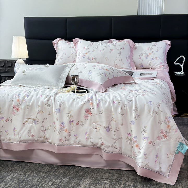 Floral Design Luxury Duvet Cover Set