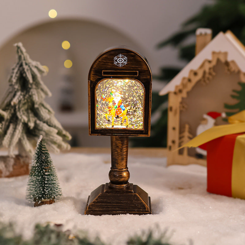 Nostalgic Christmas mailbox decoration Stornfield