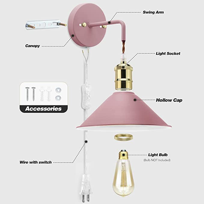 Industrial Style Wall Sconce