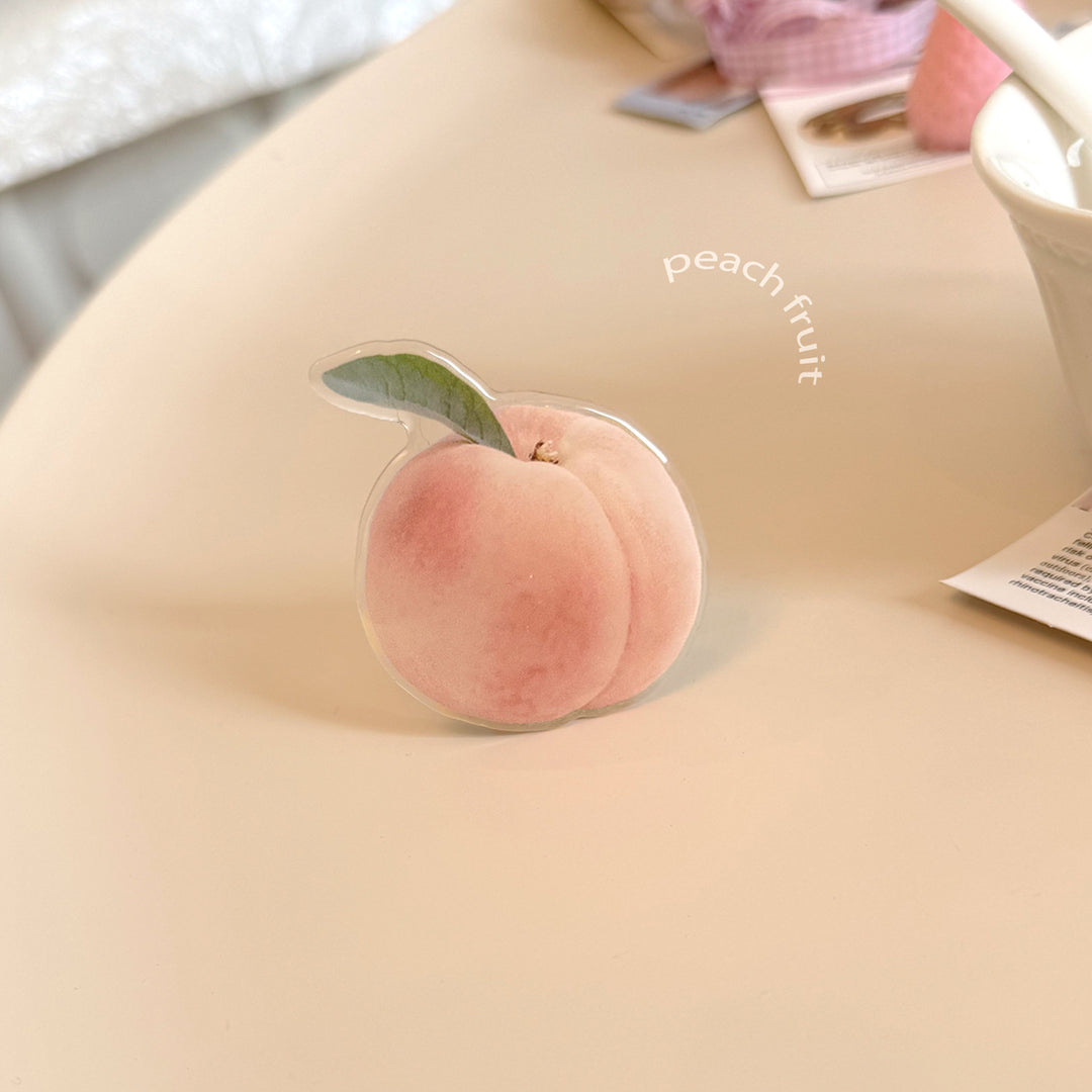 Original refrigerator magnet in peach design Stornfield