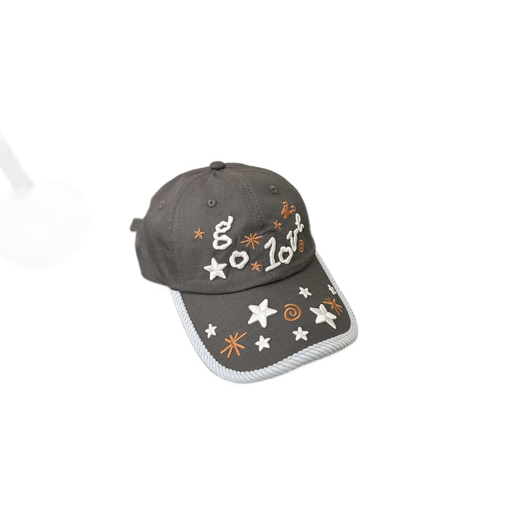 Women's Embroidered Star Pattern Baseball Cap Stornfield