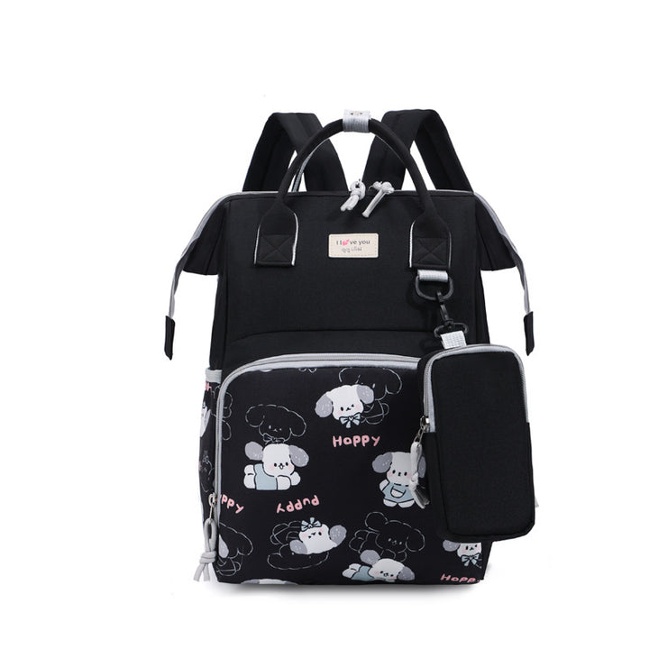 Playful Multi-Functional Backpack Stornfield