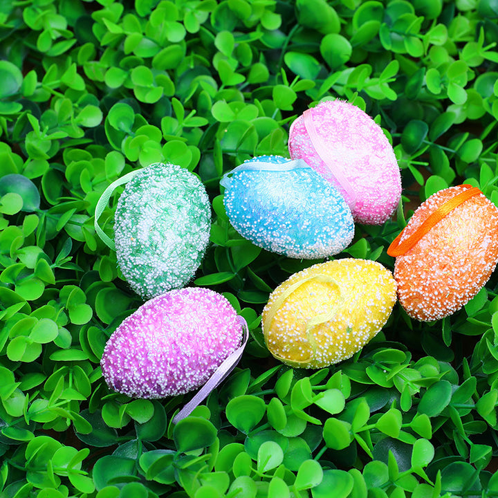 Decorative Glittered Easter Egg Set Stornfield