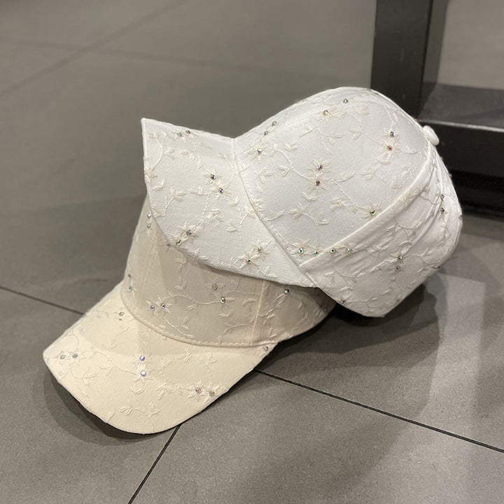 Women's Embellished Floral Cap Stornfield