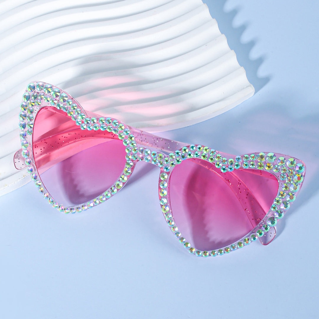 Heart-Shaped Bridal Sunglasses Stornfield
