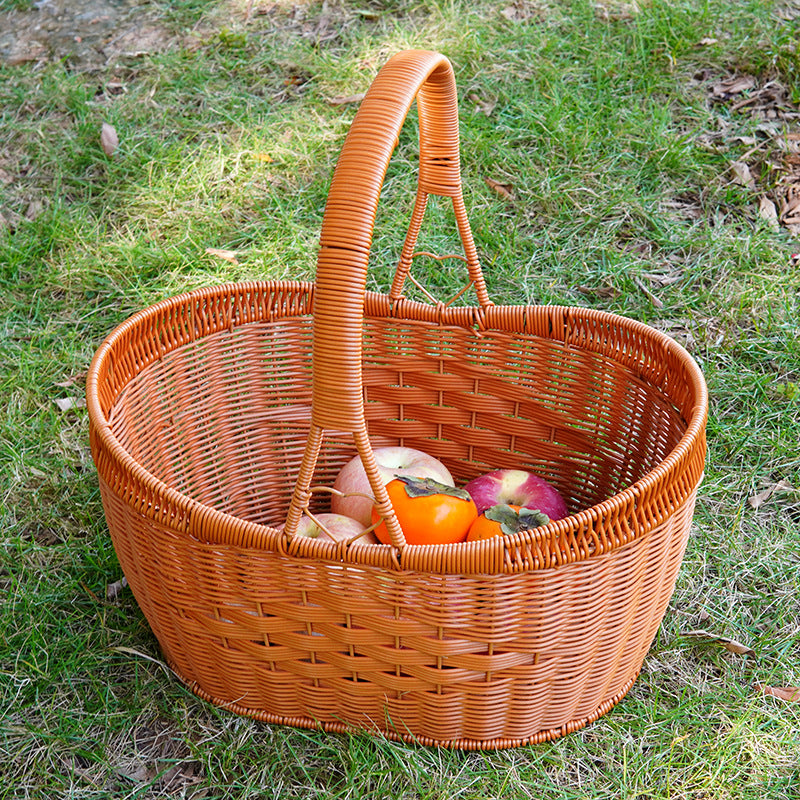 Eco-Friendly Woven Shopping Basket Stornfield