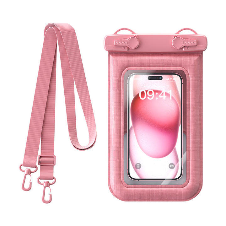 Waterproof Smartphone Case with Adjustable Shoulder Strap Stornfield