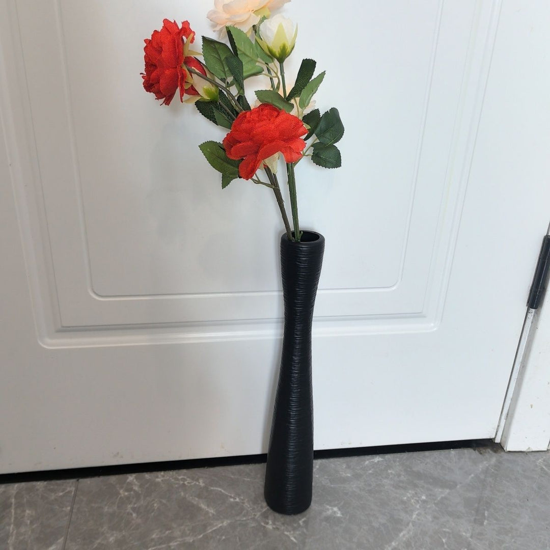 Textured Tall Decorative Vase Stornfeild
