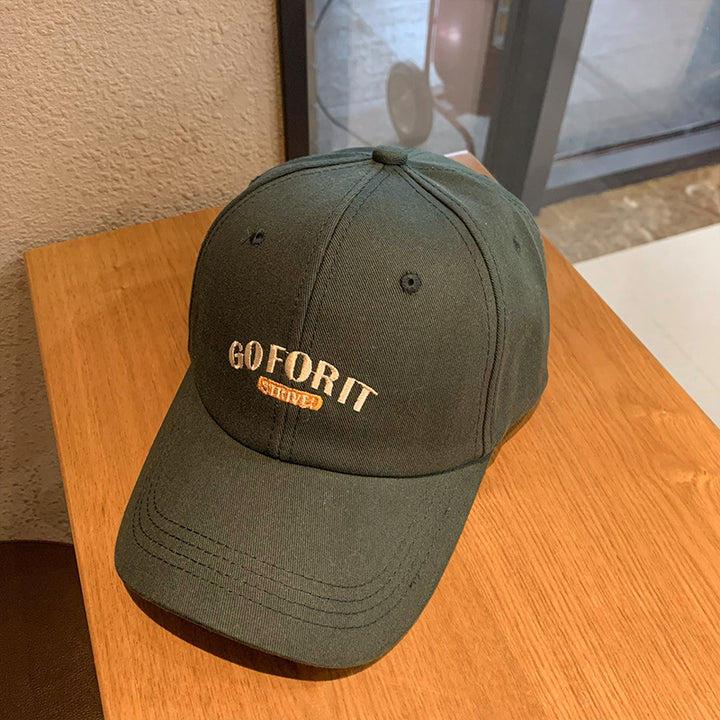 Men's Embroidered Motivational Baseball Cap Stornfield