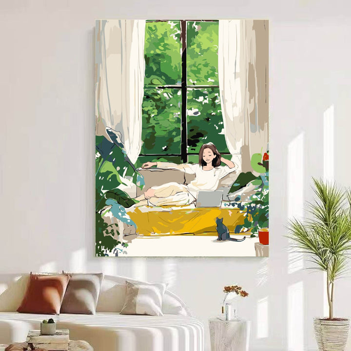 Cozy Lifestyle Canvas Art Stornfield