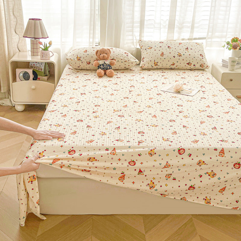 Reversible Playful Baby Quilt