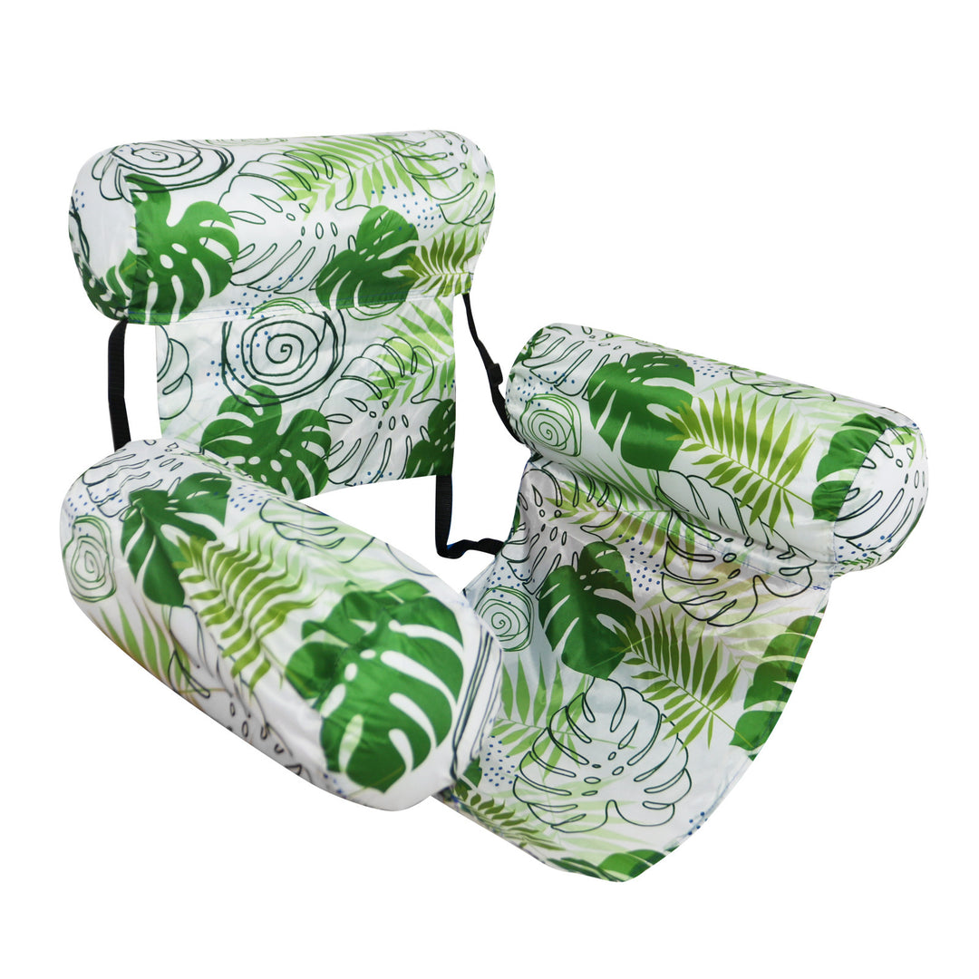 Women Portable Beach Lounge Chair with Neck Support Stornfield