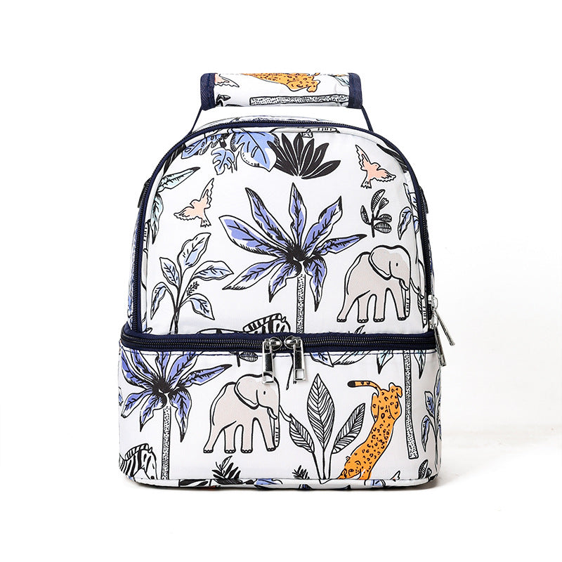 Fun Graphic Print Mini Backpack Stornfield