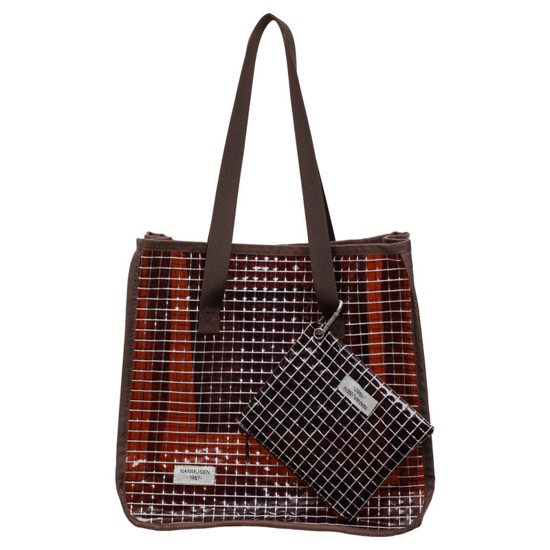 Transparent Tote Bag