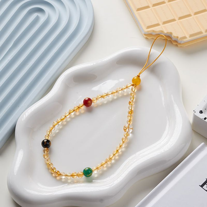 Colorful Beaded Phone Charm Stornfield