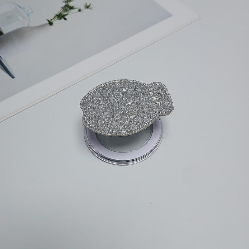 Fish-Shaped Leather Phone Holder Stornfield