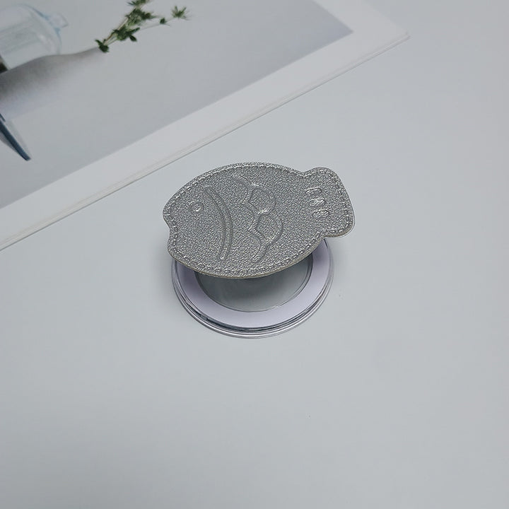 Fish-Shaped Leather Phone Holder Stornfield