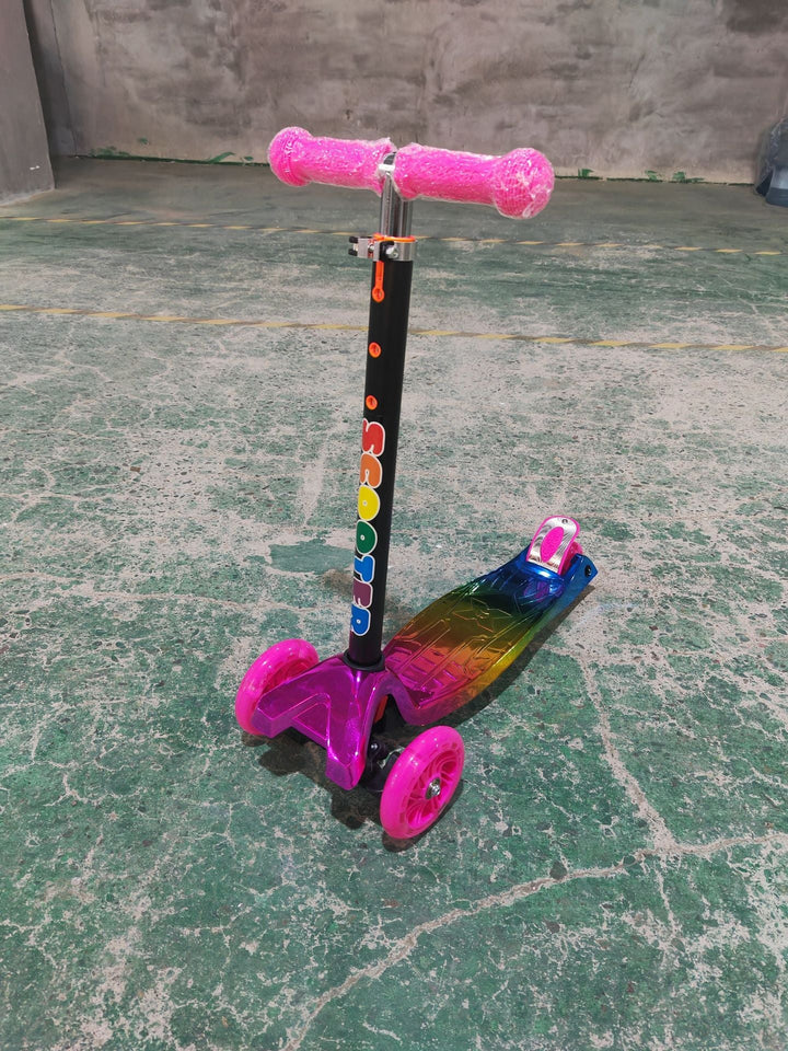 Colorful Interactive Balance Scooter Stornfield