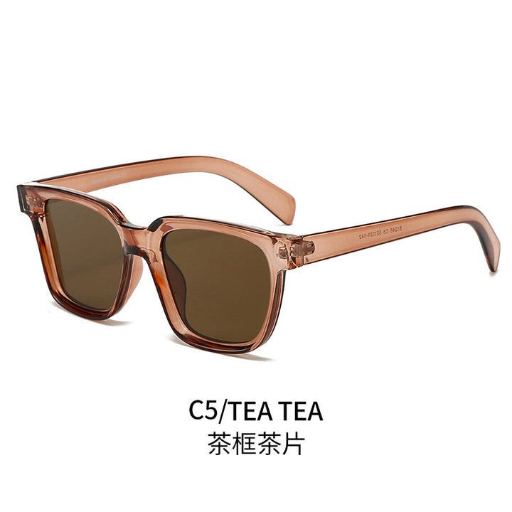 Women's elegant square sunglasses with UV protection and sturdy frame Stornfield