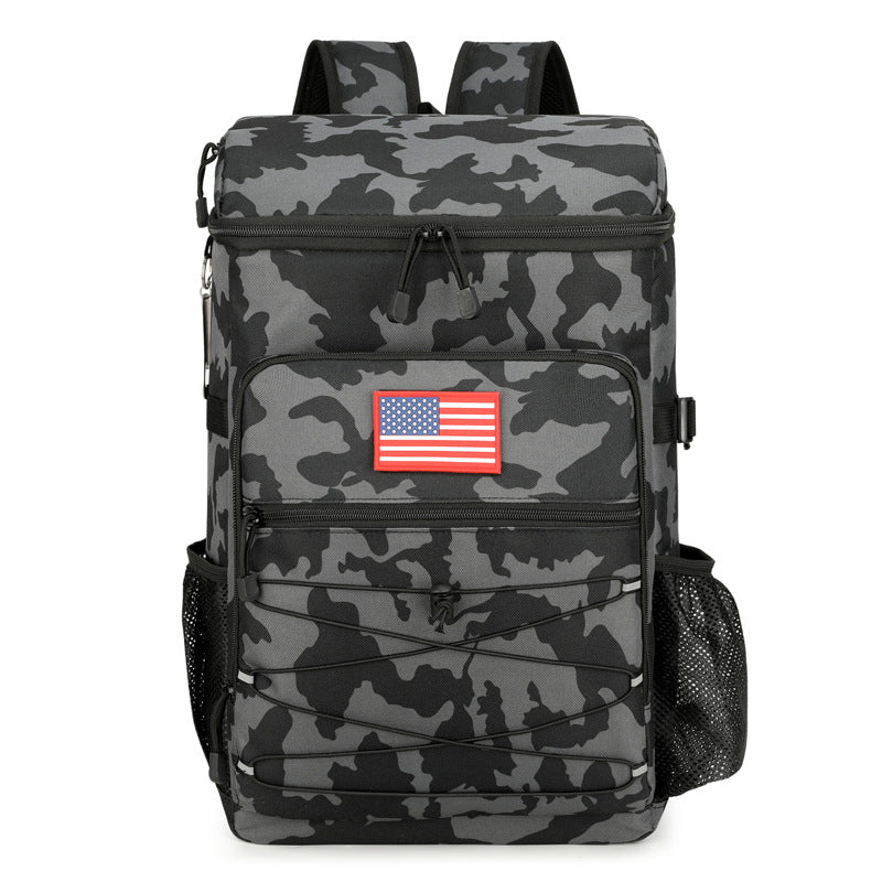 Unisex Backpack with multiple compartments from Stornfield