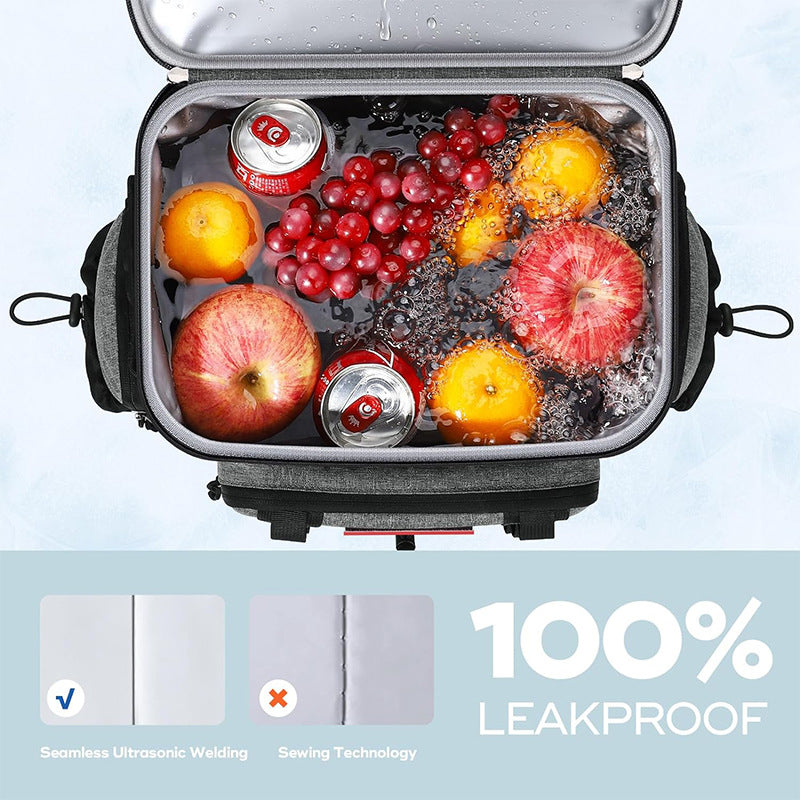 Sporty all-round backpack with multifunctional compartments Stornfield