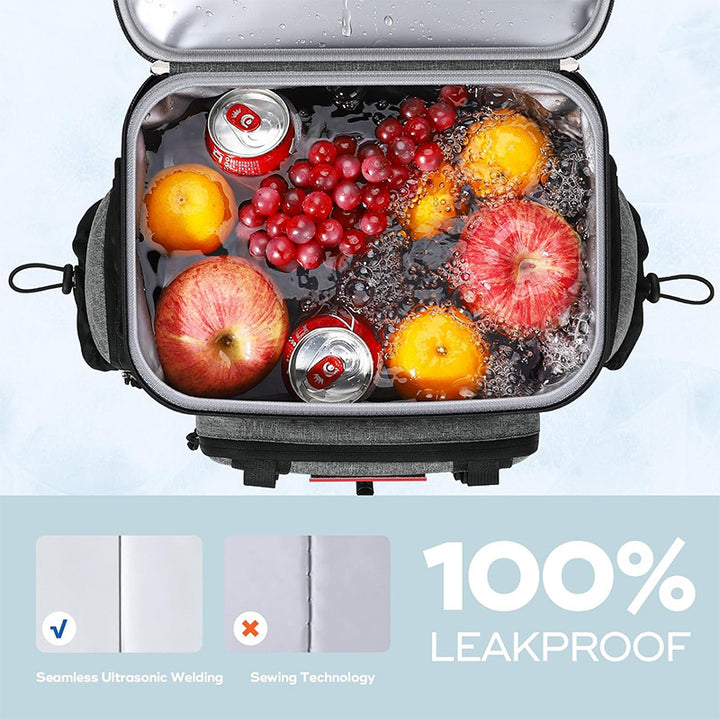 Sporty all-round backpack with multifunctional compartments Stornfield