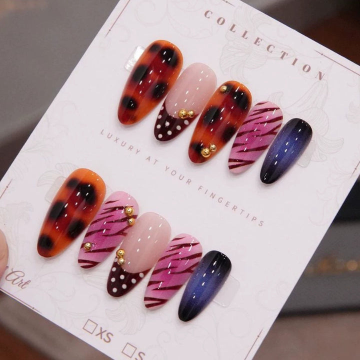 Artistic Gel Nail Tips