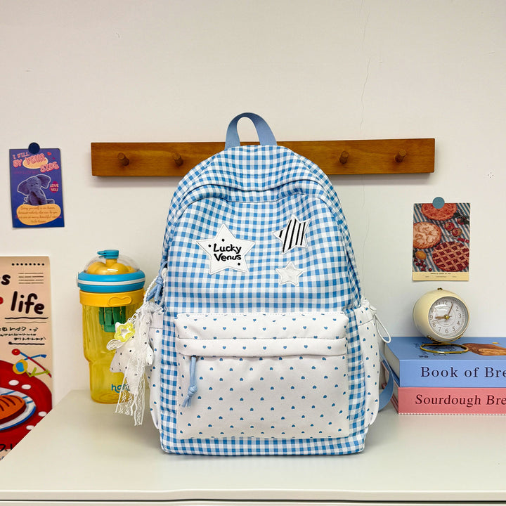 Playful Large Capacity Backpack with Multiple Pockets Stornfield