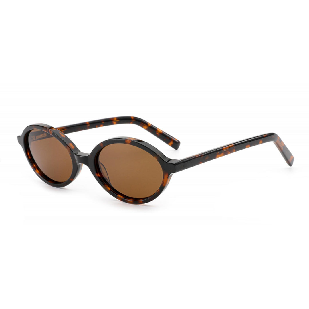 Women's Designer Sunglasses with Timeless Oval Design Stornfield