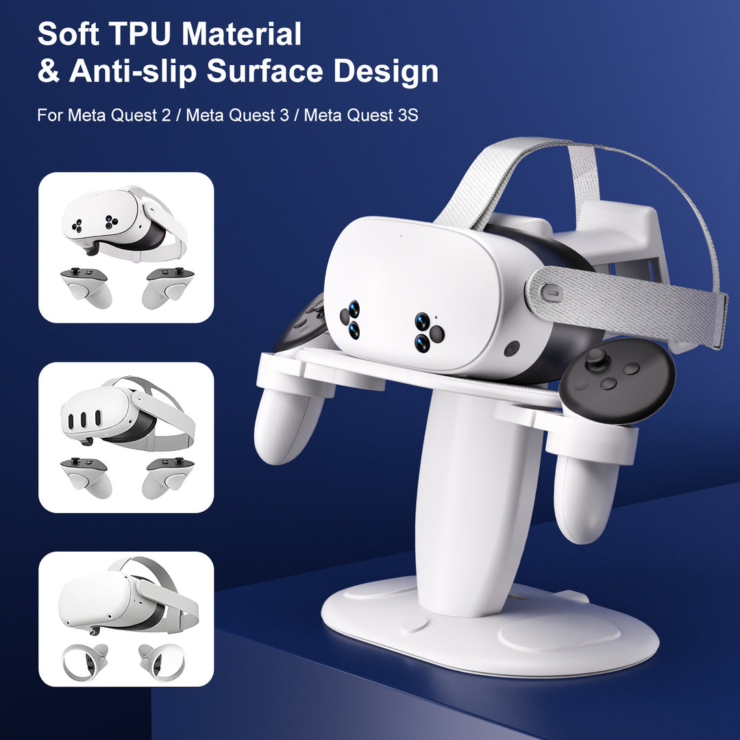 VR-Headset Stand with Adjustable Holder Stornfield