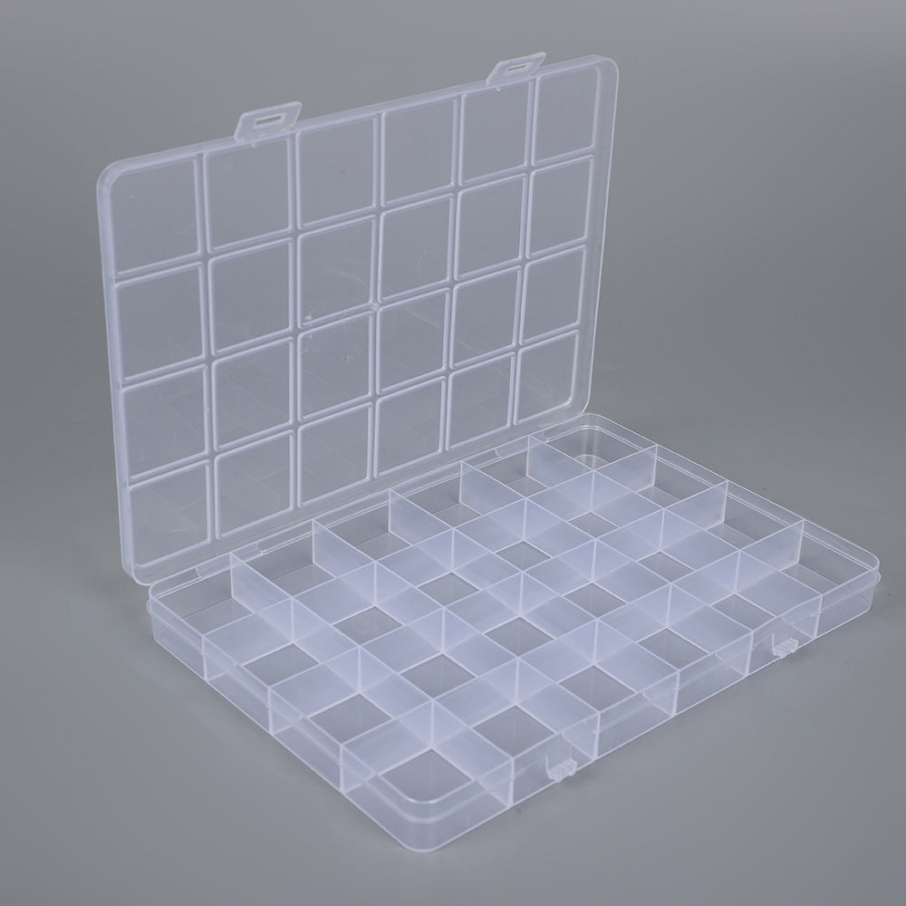Versatile Clear Craft Supply Storage Container Stornfield