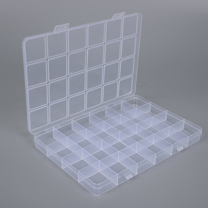 Versatile Clear Craft Supply Storage Container Stornfield
