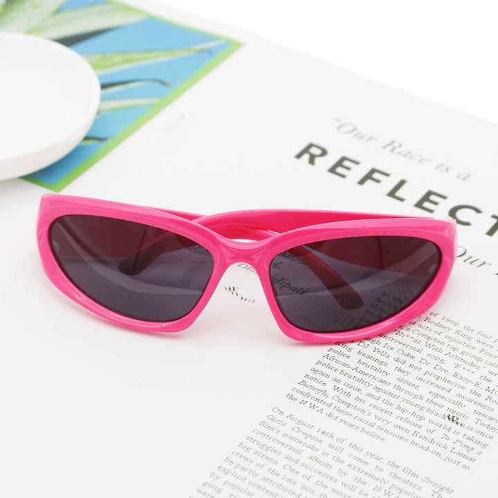 Women’s sporty sunglasses with high-quality UV protection material Stornfield