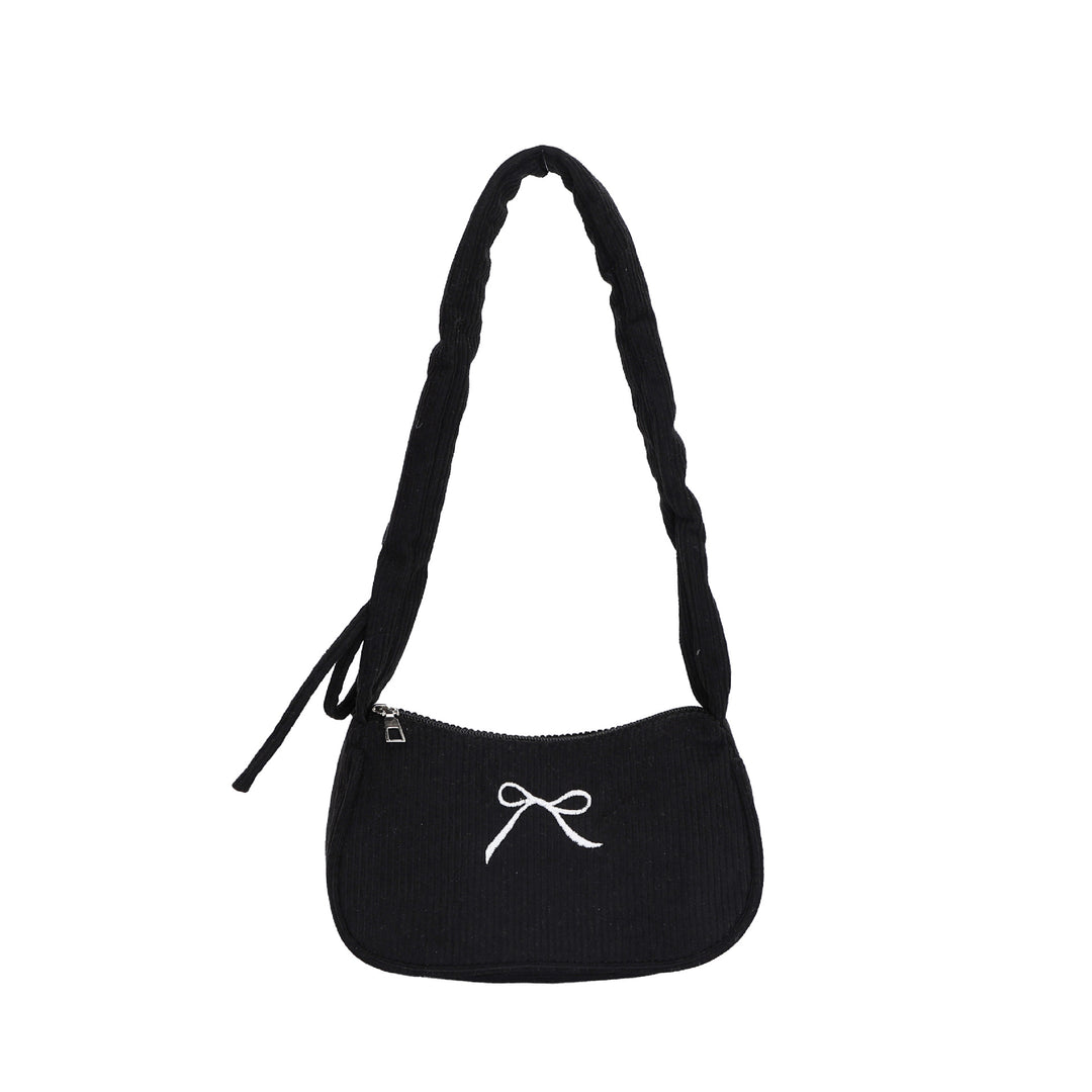 WoElegant Textured Corduroy Crossbody Bag Stornfield