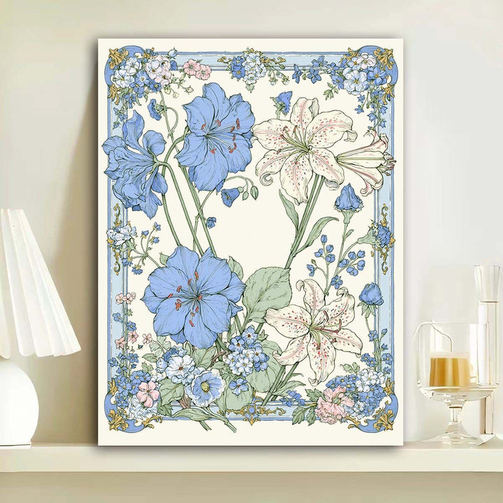 Botanical Floral Wall Art Stornfield