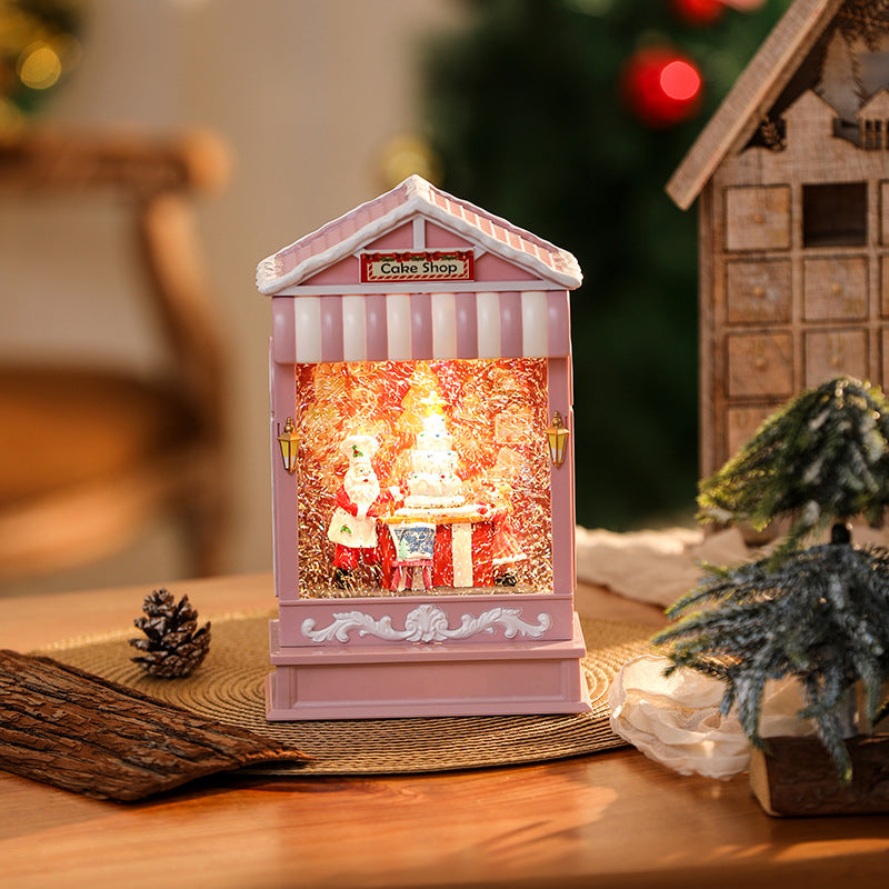 Nostalgic Christmas Bakery Decor Stornfield