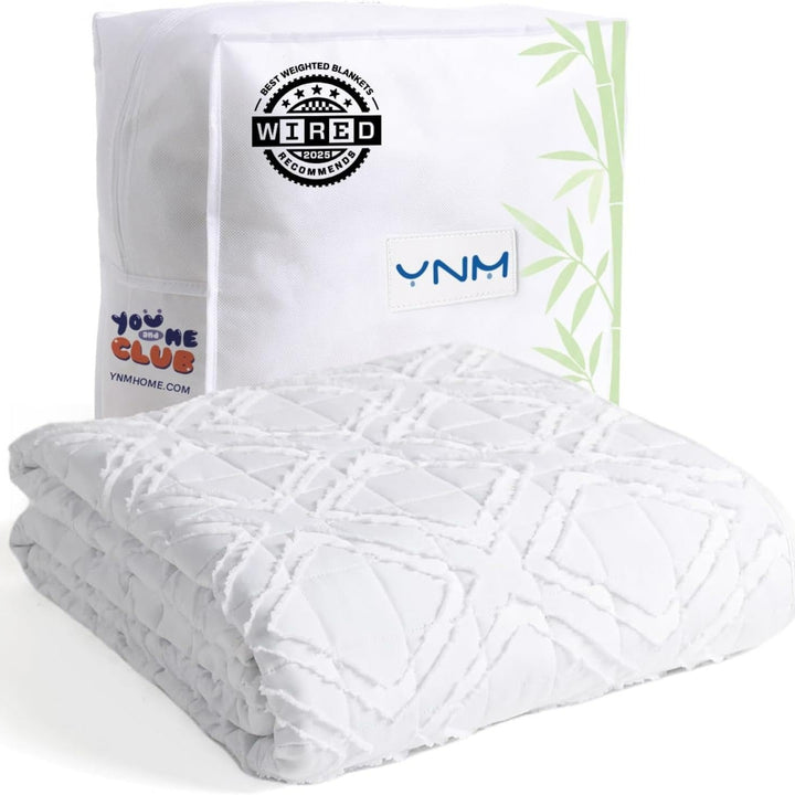 Premium Diamond Quilted Weighted Blanket Stornfield