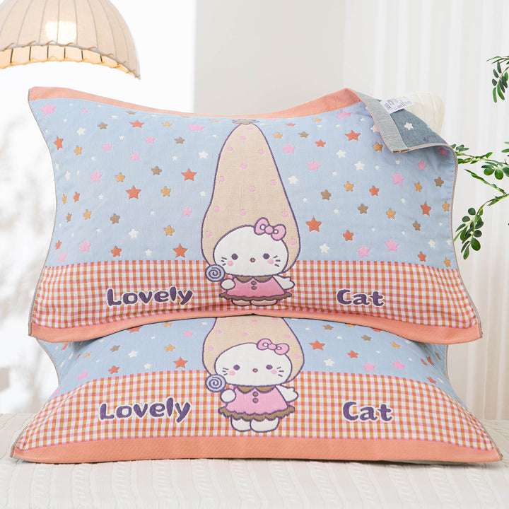 Women Decorative Pillow with Cheerful Design Stornfield