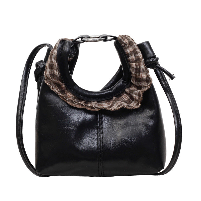 WoStylish Handcrafted Leather Bucket Bag Stornfield