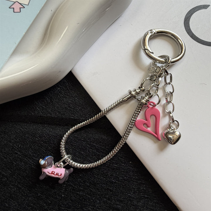 Playful Animal-Themed Keychain Stornfield