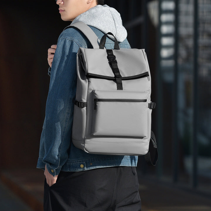Durable backpack with functional design and many compartments Stornfield