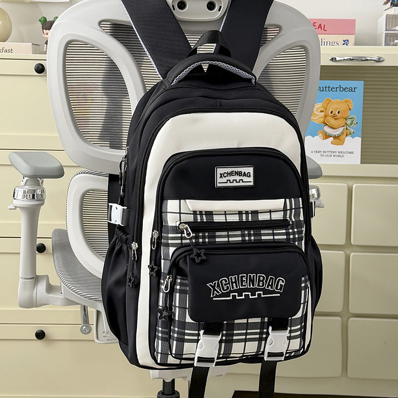 Versatile Multi-Pocket Casual Backpack Stornfield