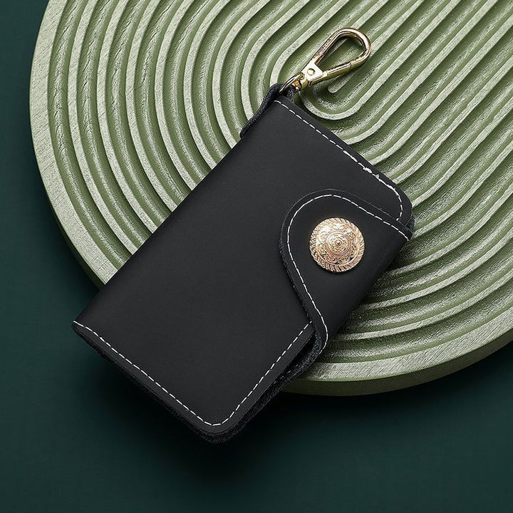 Chic Mini Wallet with Keychain Stornfield