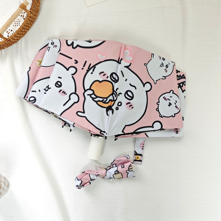 Women's Foldable Umbrella with Humorous Animal Design Stornfield